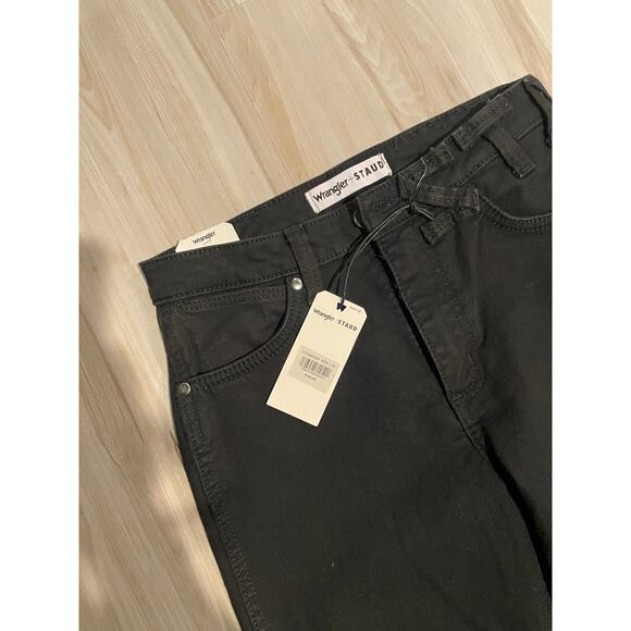 Wrangler + Staud denim collab The Everyday Jean size 26 NWT - Picture 5 of 7